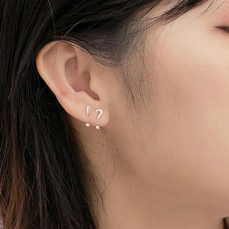 Punctuate Earrings