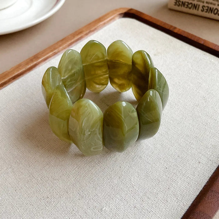 Studio Block Lucite Bangle