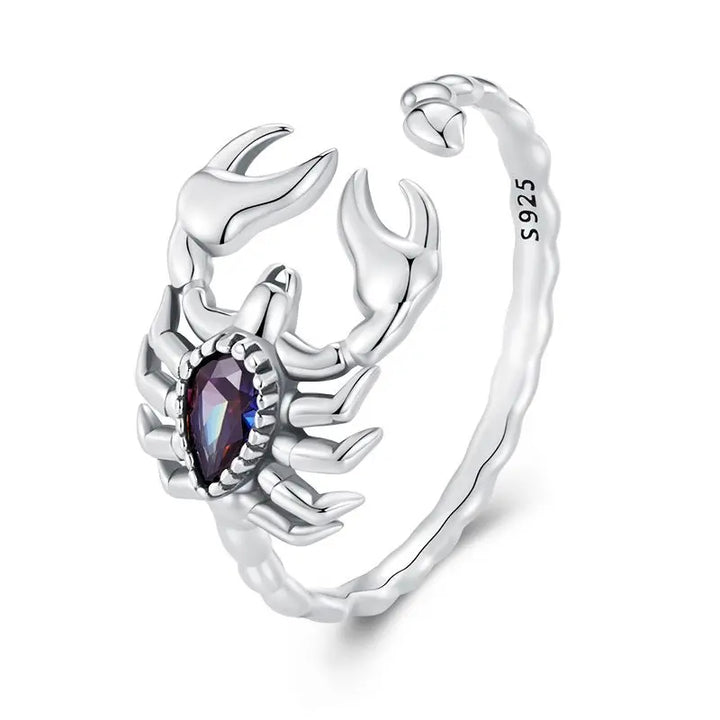 Scorpion Sting Earring & Ring Set