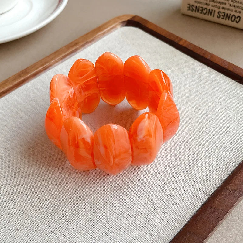 Studio Block Lucite Bangle