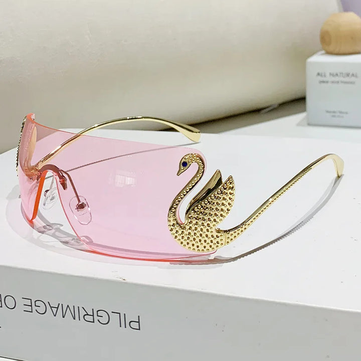 Swan Kiss Sunglasses