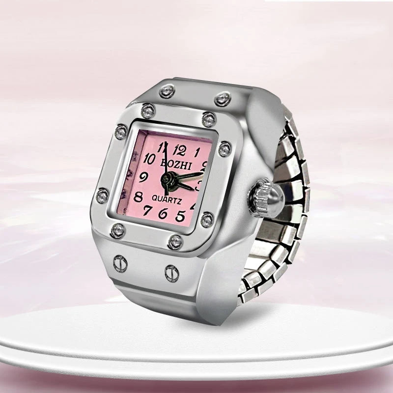 Lustra Ring Watch