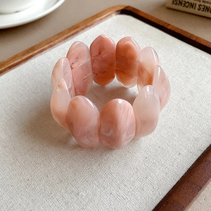 Studio Block Lucite Bangle