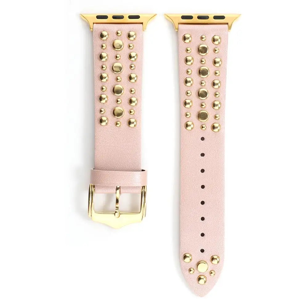 City Rivet Apple Watch Band