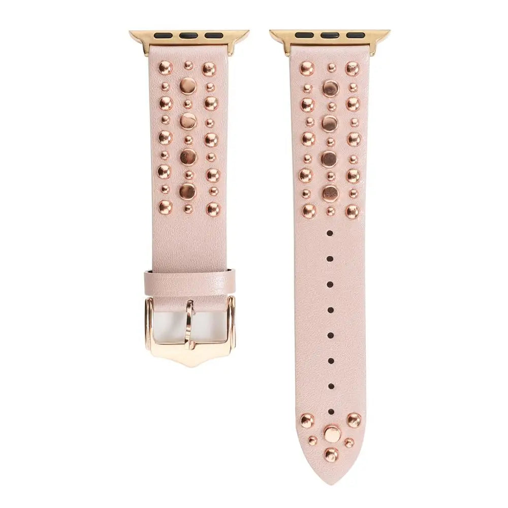 City Rivet Apple Watch Band