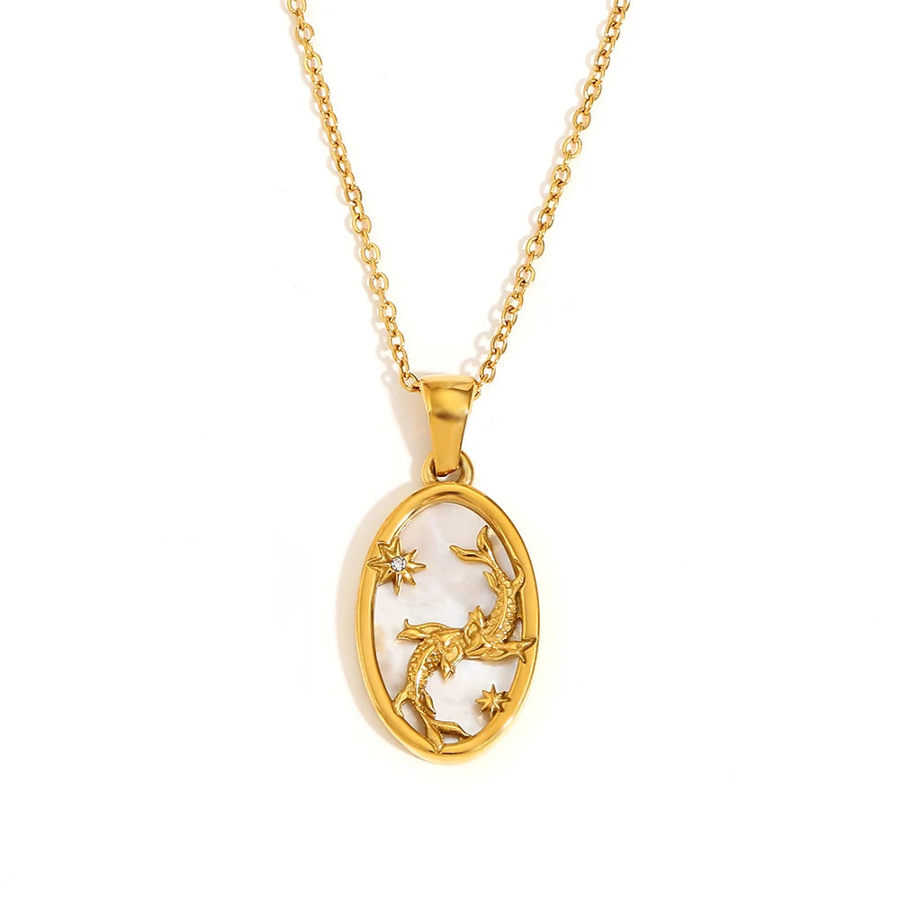 Zodiac Charm Necklace