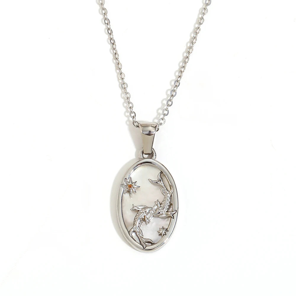 Zodiac Charm Necklace
