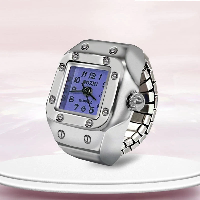 Lustra Ring Watch