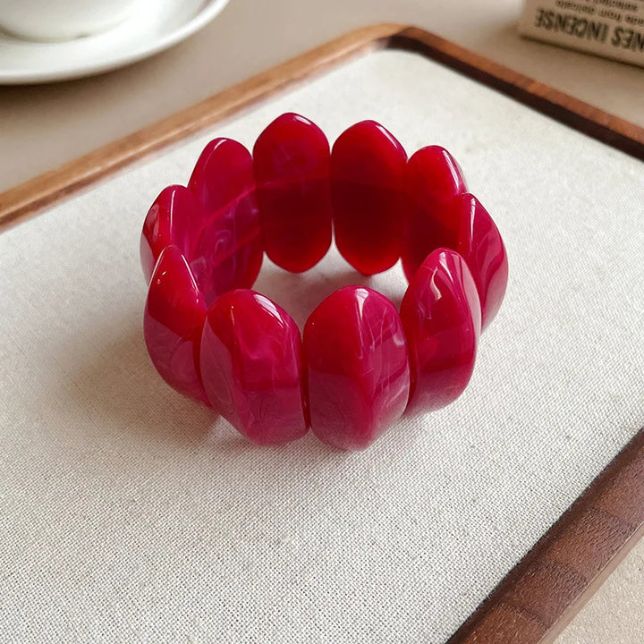 Studio Block Lucite Bangle