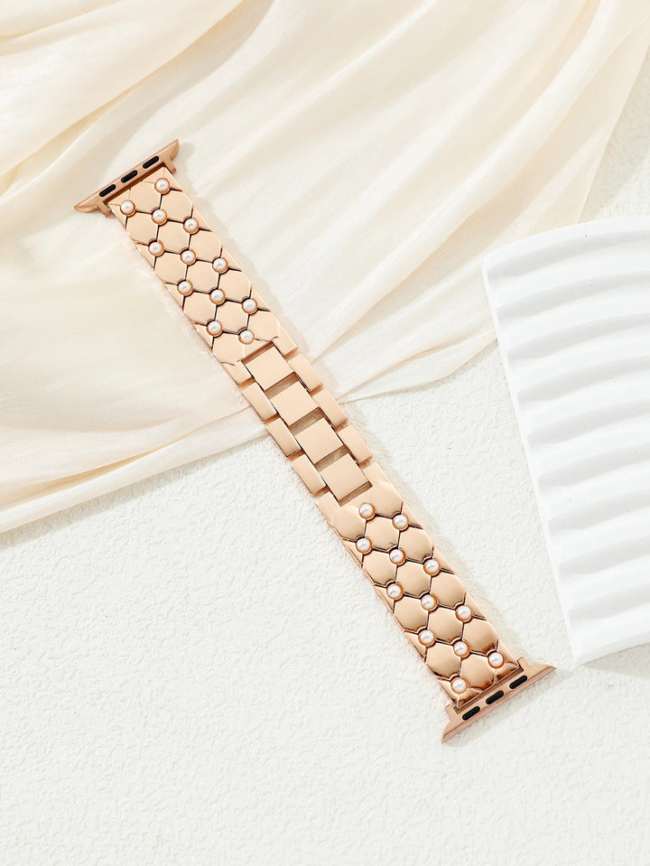 Pearl Lattice Apple Watch Band