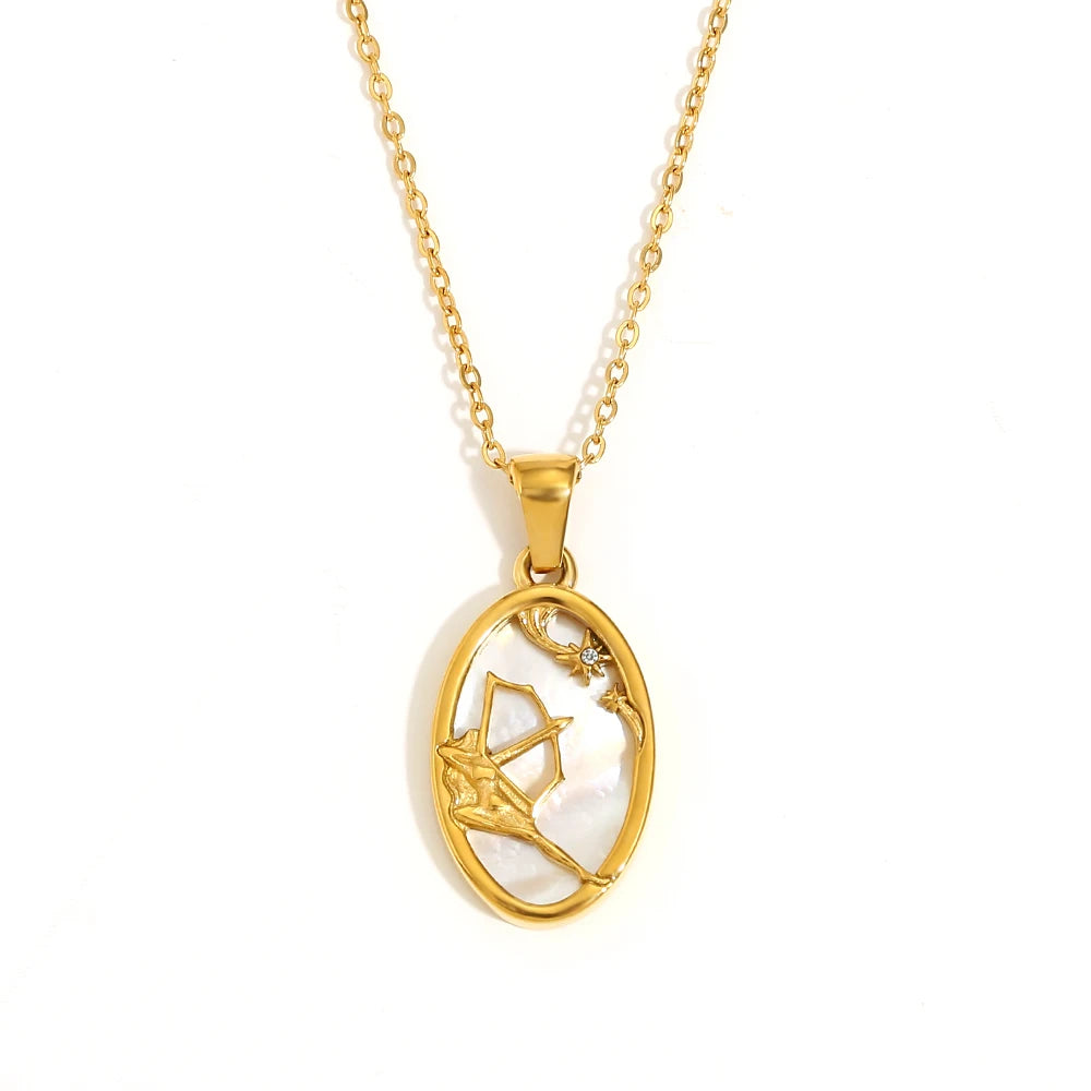 Zodiac Charm Necklace