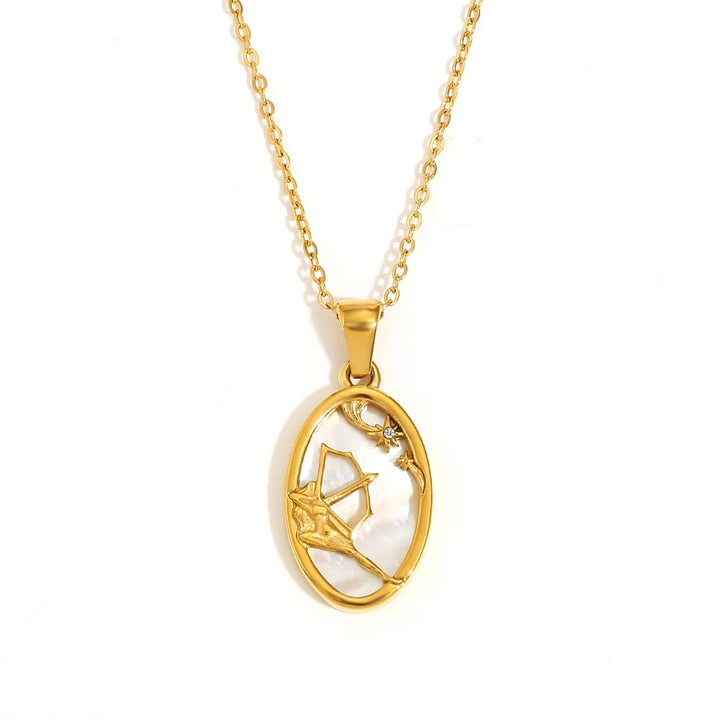 Zodiac Charm Necklace