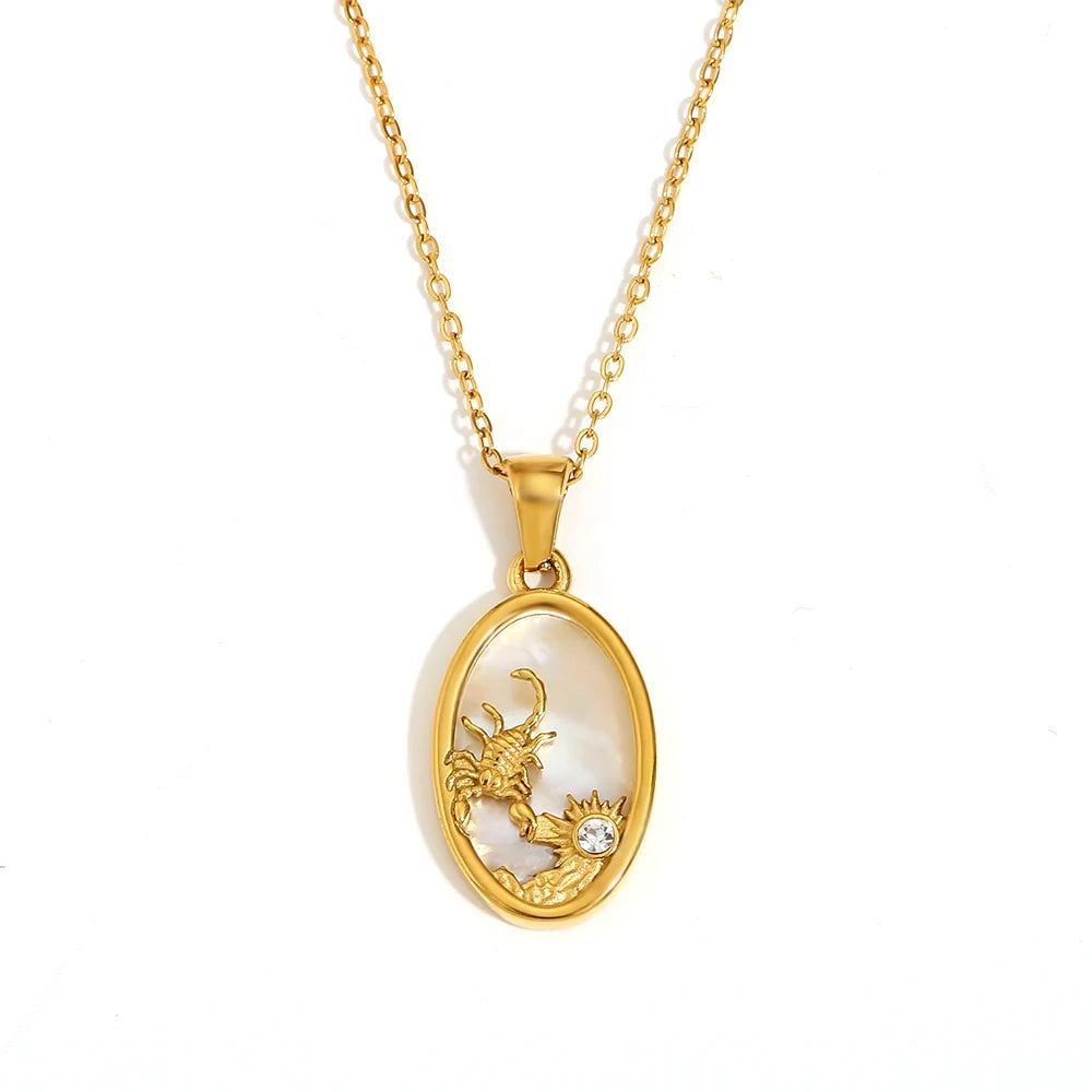 Zodiac Charm Necklace