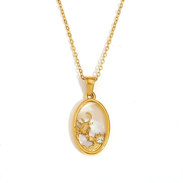 Zodiac Charm Necklace