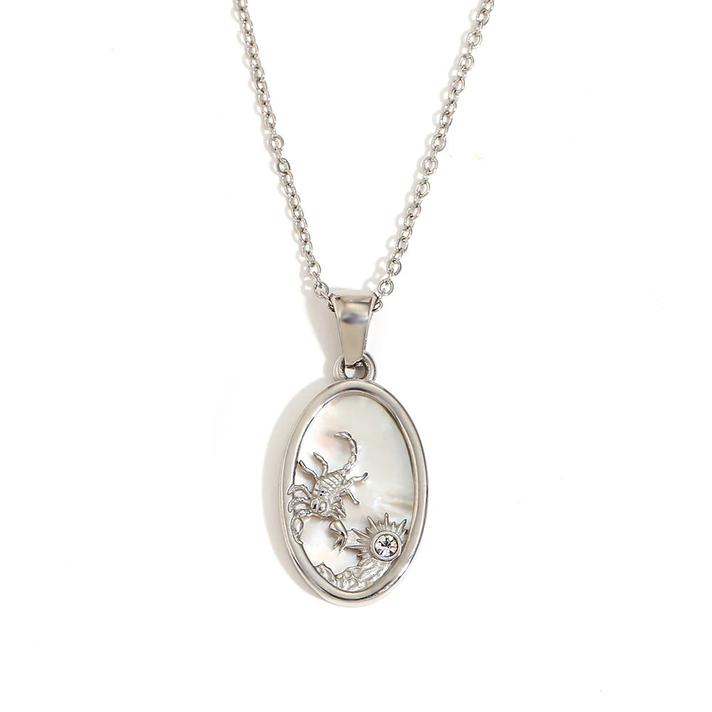 Zodiac Charm Necklace