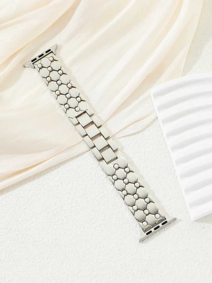 Pearl Lattice Apple Watch Band