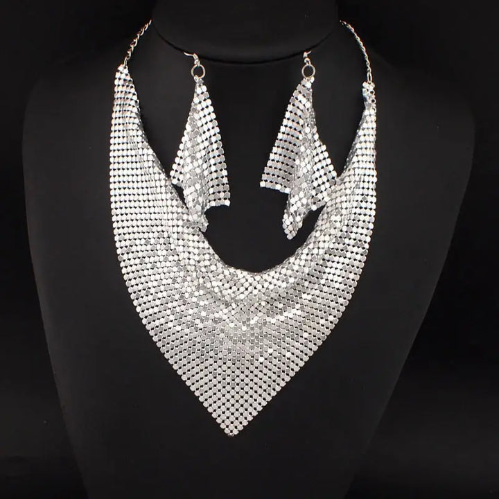 Midnight Mirage Necklace & Earring Set