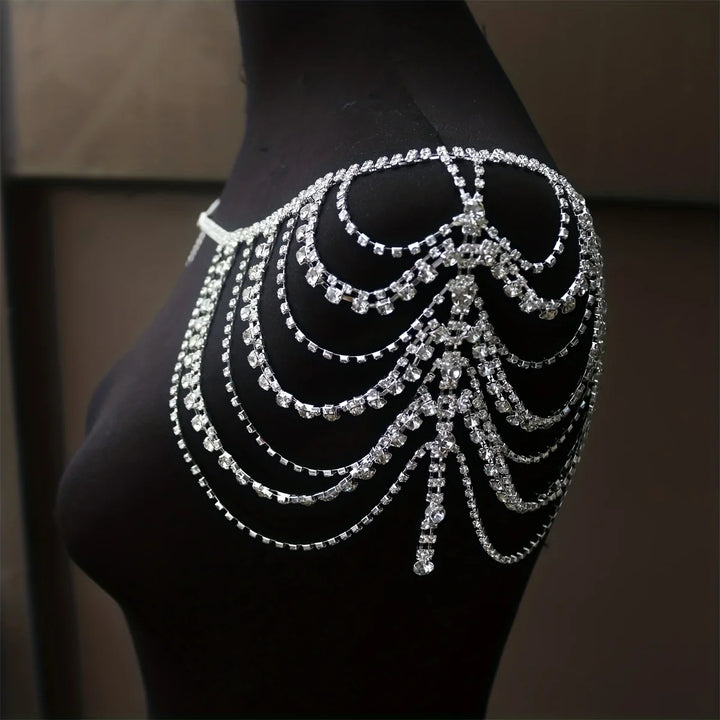 Lumiere Tassel Shoulder Chain