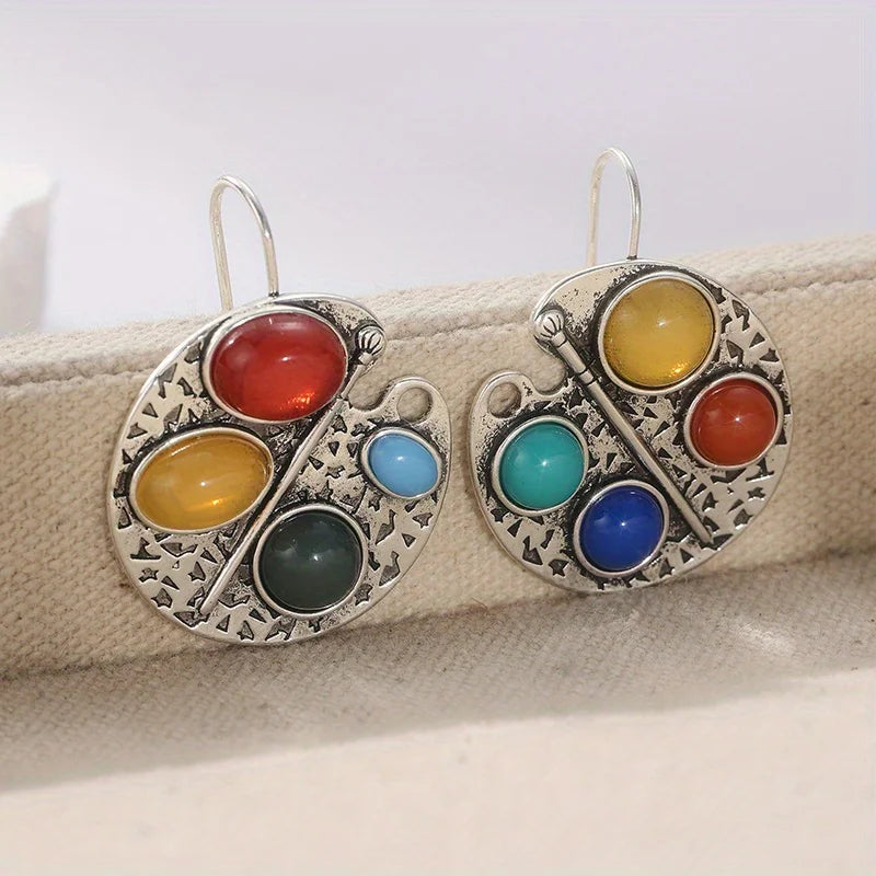 Studio Muse Palette Ring & Earrings