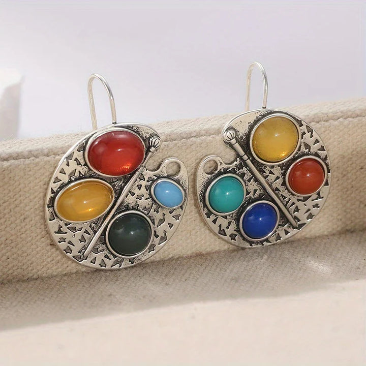 Studio Muse Palette Ring & Earrings