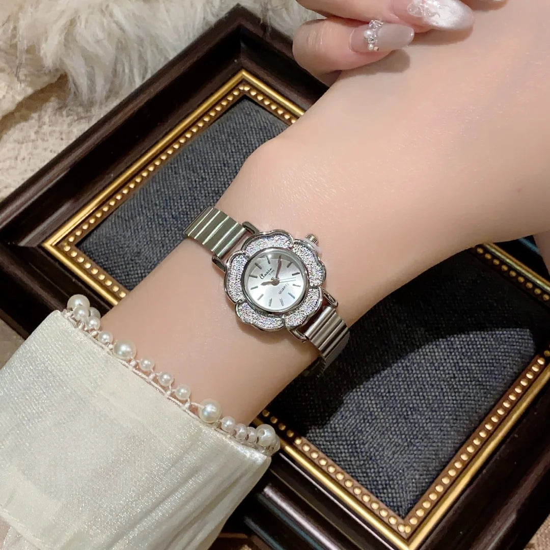 Camellia Bracelet Watch