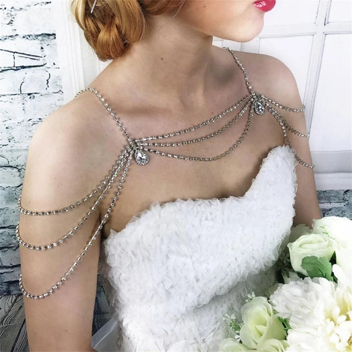 Lumiere Tassel Shoulder Chain