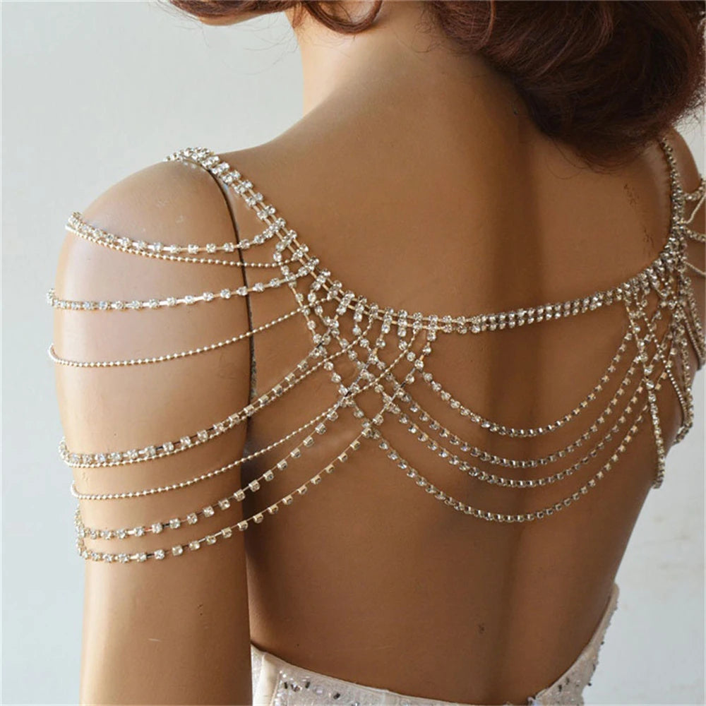 Lumiere Tassel Shoulder Chain