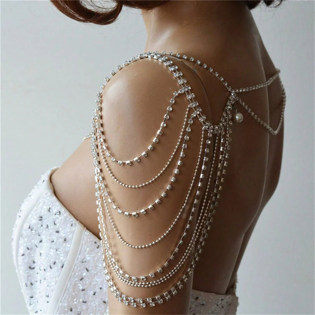 Lumiere Tassel Shoulder Chain