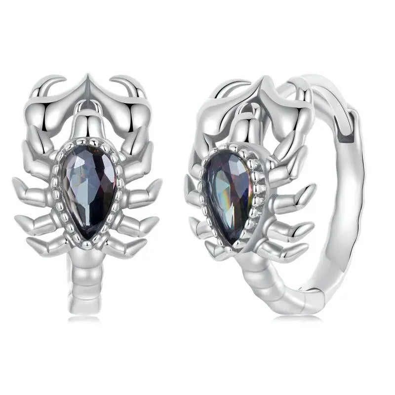 Scorpion Sting Earring & Ring Set