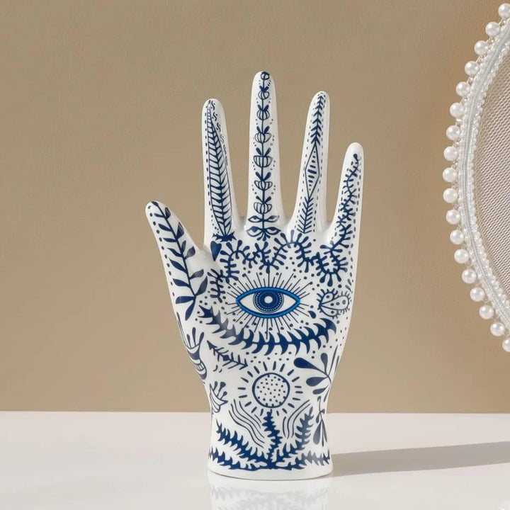 Mystic Palm Jewelry Holder