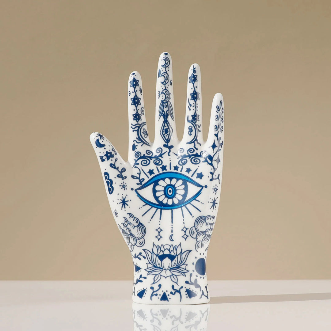 Mystic Palm Jewelry Holder