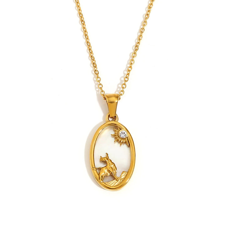 Zodiac Charm Necklace