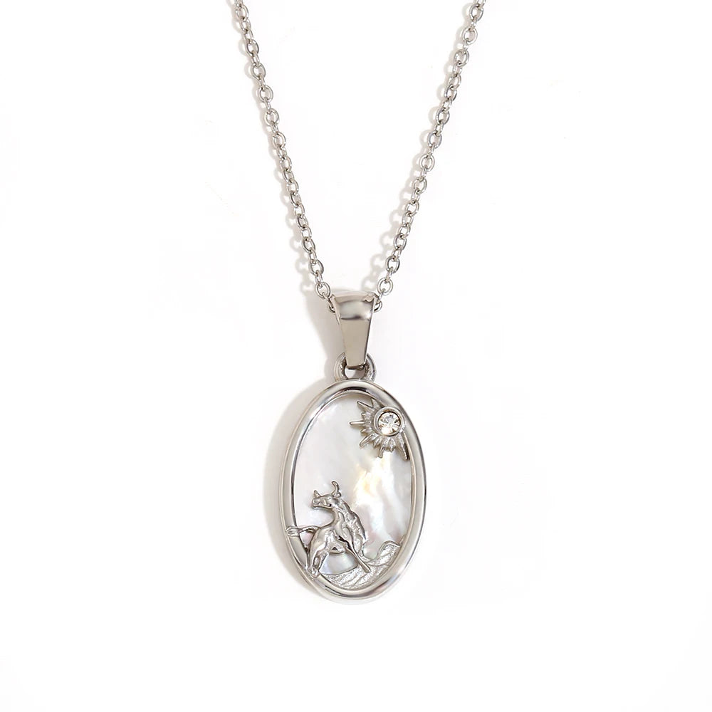 Zodiac Charm Necklace