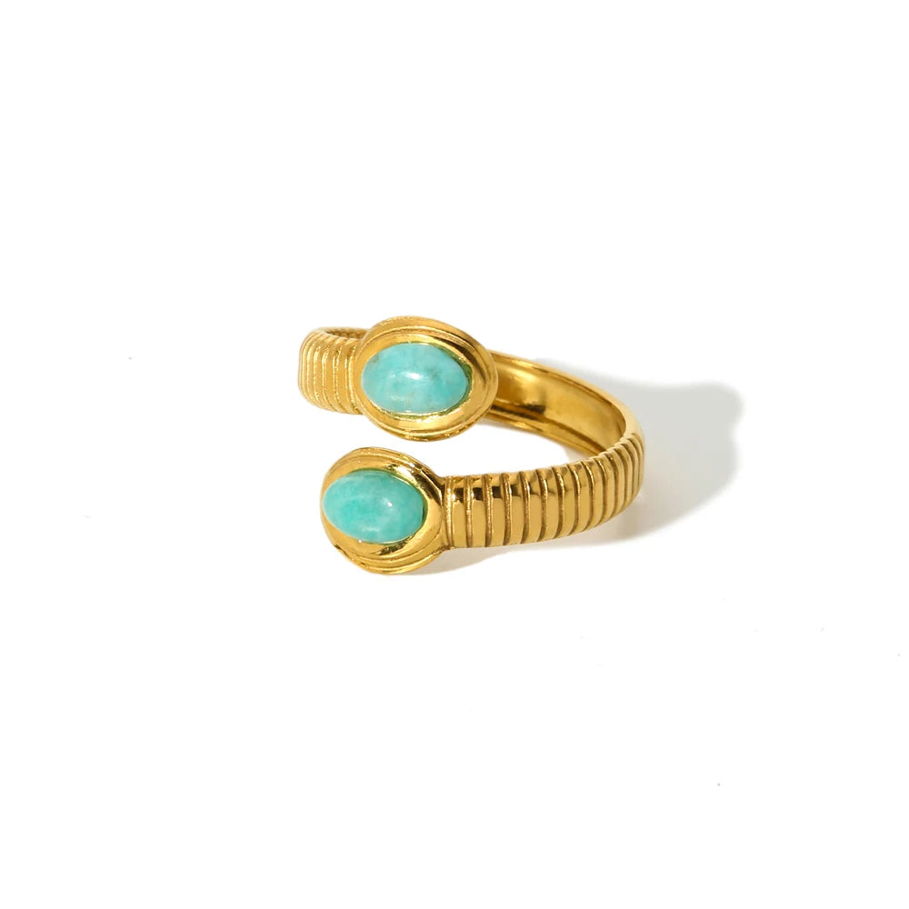 Desert Sky Snake Ring
