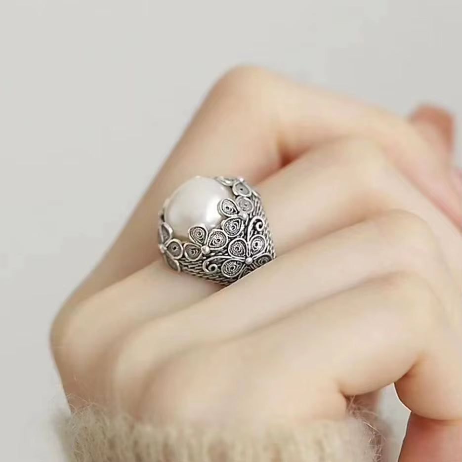 Empress Pearl Ring