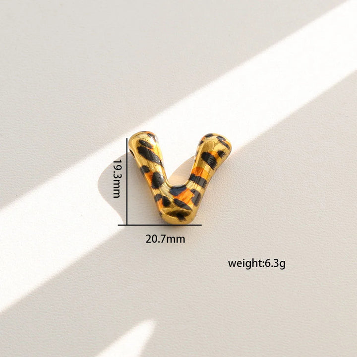 Savanna Initial Necklace