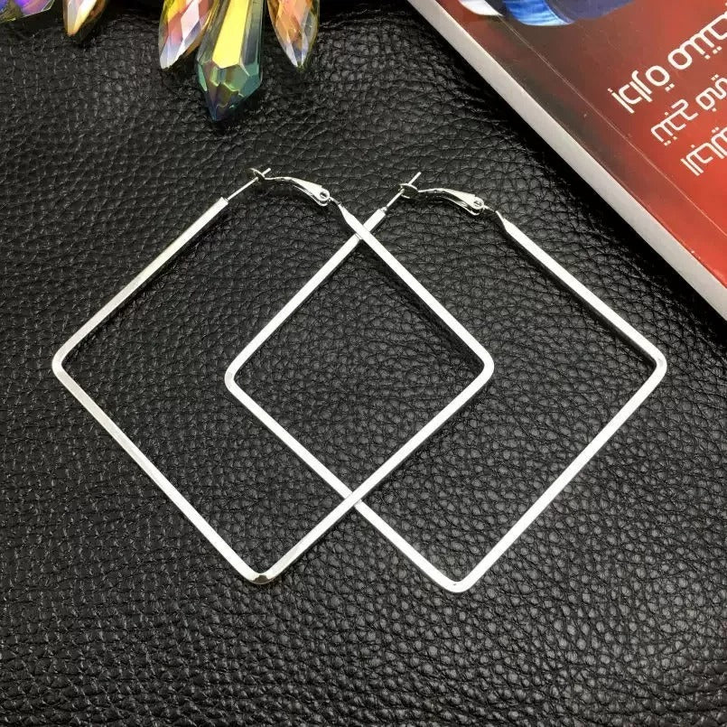 Icon Frame Earrings