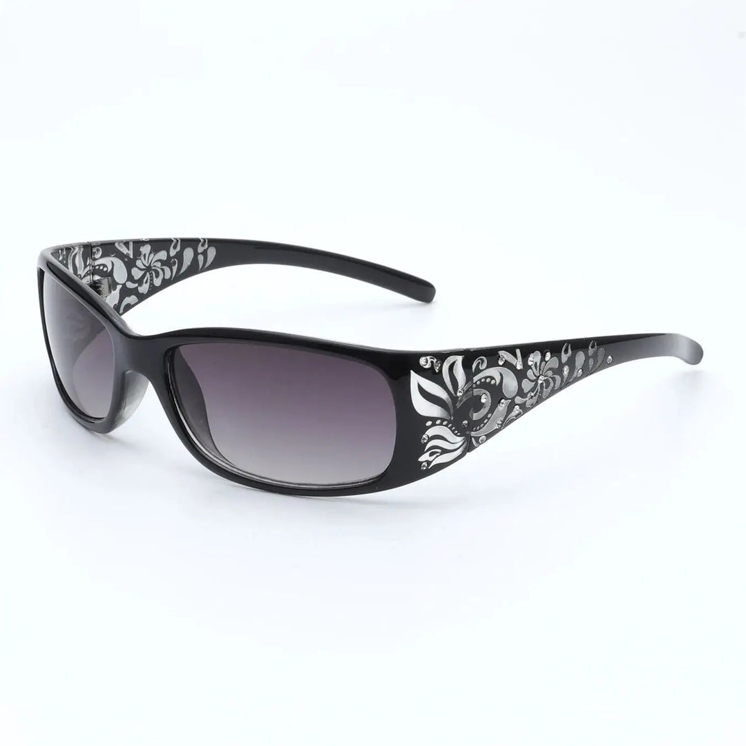 Paisley Temple Sunglasses