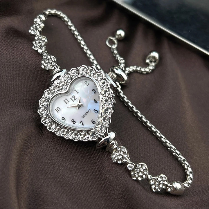 Halo Hearts Bangle Watch