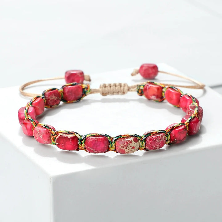 Wanderstone Braided Bracelet