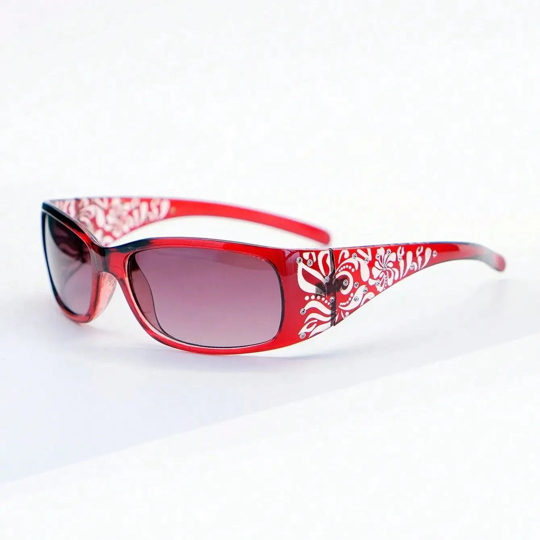 Paisley Temple Sunglasses
