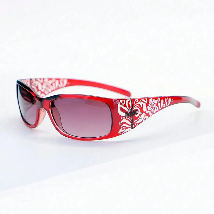 Paisley Temple Sunglasses