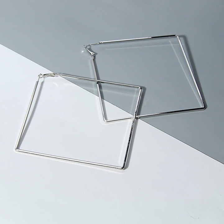 Icon Frame Earrings
