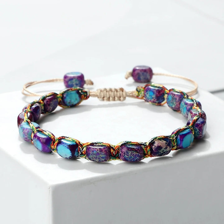 Wanderstone Braided Bracelet