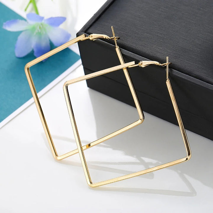 Icon Frame Earrings