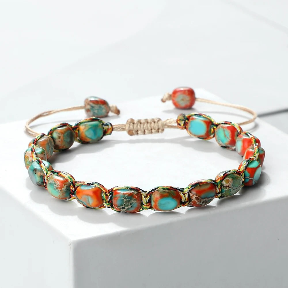 Wanderstone Braided Bracelet