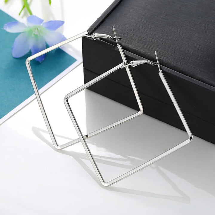 Icon Frame Earrings