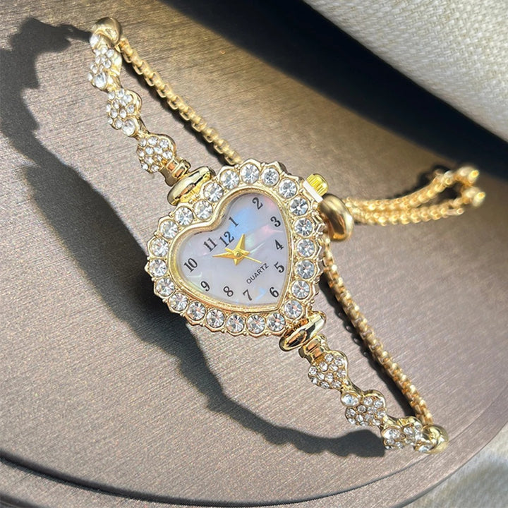 Halo Hearts Bangle Watch
