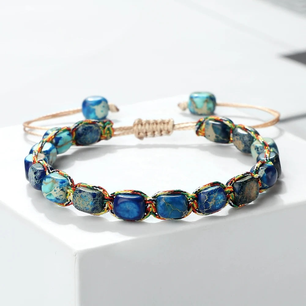 Wanderstone Braided Bracelet