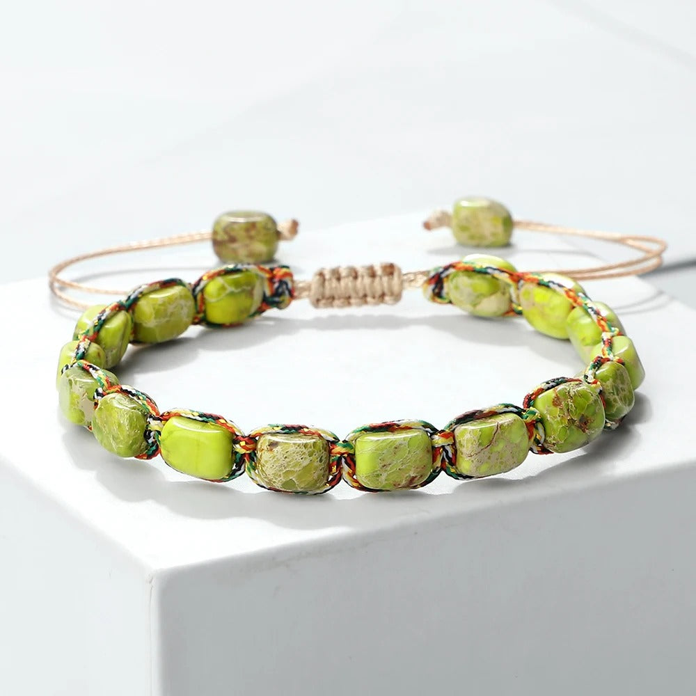 Wanderstone Braided Bracelet